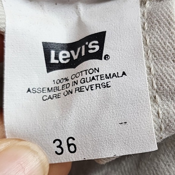 Levi's Silvertab  Size 36 Multiple cargo pockets, relaxed Y2K street 100% cotton - Picture 4 of 11